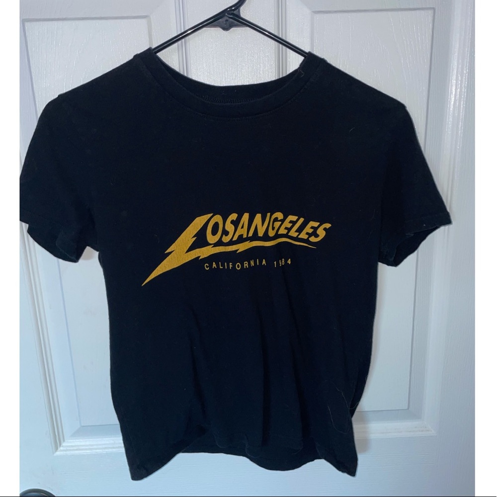 Brandy melville cropped t-shirt